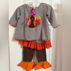 Peaches N Cream Thanksgiving Outfit